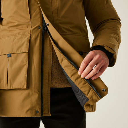 Veste homme Regatta Marron