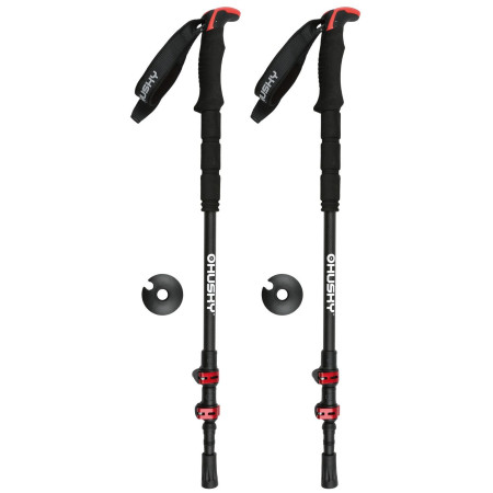 Bâtons randonnée Husky Sones vert