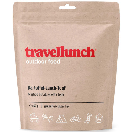 Repas déshydraté Travellunch Pommes de terre au poireau sans gluten 250 g