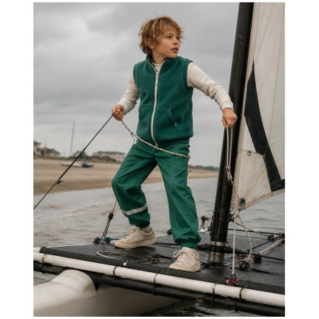 Pantalon imperméable pour enfant DucKsday Rainpants Dark Green