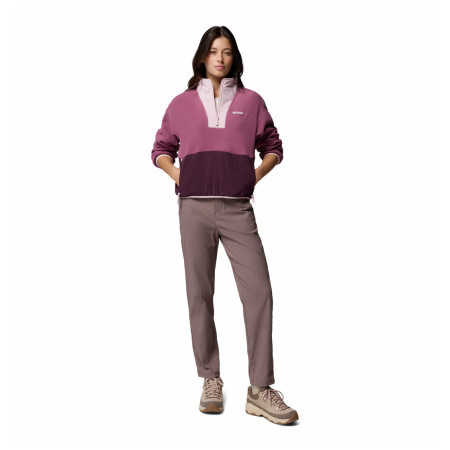 Sweat-shirt femme Columbia Sequoia Grove™ II Half Zip Fleece