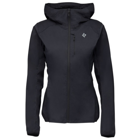 Veste femme Black Diamond W Alpine Start Hoody vert Black
