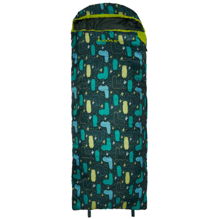Sac de couchage enfant Loap Boston Lama vert Green