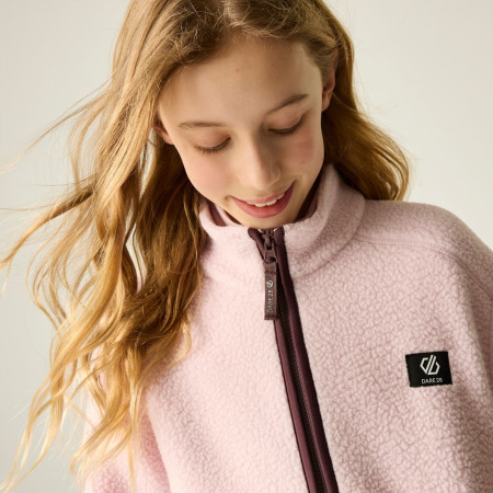Sweatshirt enfant Dare 2b Zesty II Fleece Pink Haze