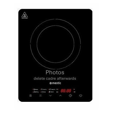 Réchaud à induction Mestic MIC-130 noir black
