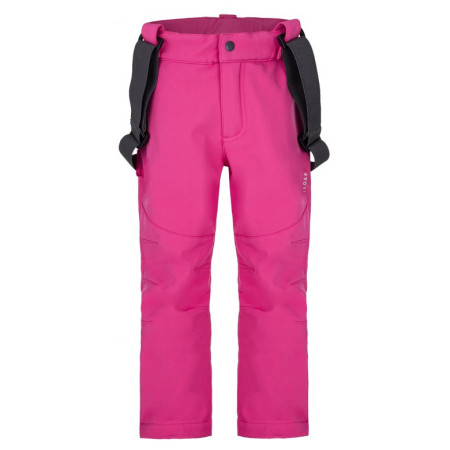 Pantalon de ski enfant Loap Lomec rose