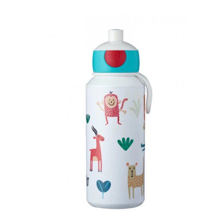Bouteille enfant Mepal Campus 400ml Animal Friends