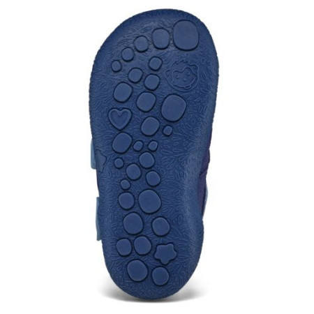 Bottes d'hiver enfant Affenzahn Prewalker Midboot Vegan Snuggy Elephant