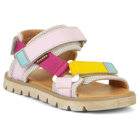 Sandales enfant Frodo Ke flash Fuxia+ rose
