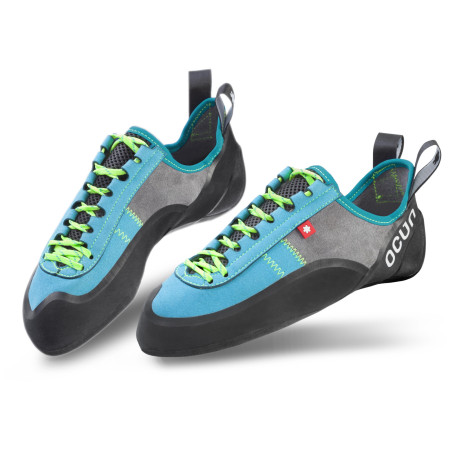 Chaussons d'escalade Ocún Strike LU bleue