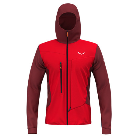 Veste homme Salewa SELLA DST HYB JACKET M rouge 1571 - syrah/1500