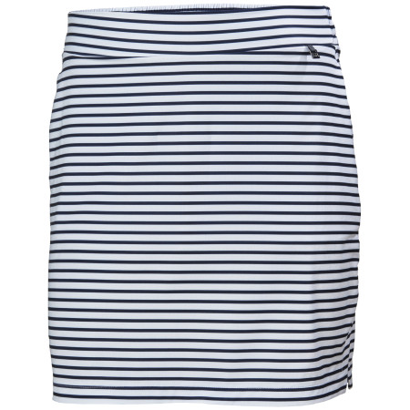 Jupe Helly Hansen W Thalia Skirt blanc / bleu 595 Navy Stripe