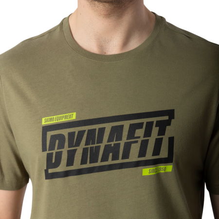 T-shirt homme Dynafit Graphic Co T-Shirt M