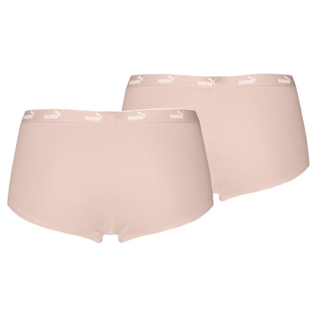 Culotte femme Puma Elements Cotton Mini Shorts 2P