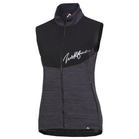 Gilet femme Northfinder Ethel vert 274blackmelange