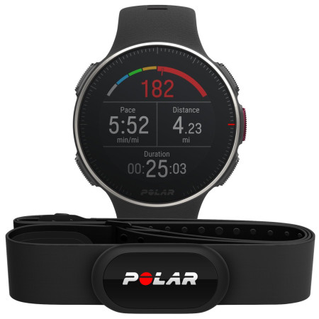 Monte Polar Vantage V HR titan vert