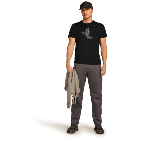 T-shirt homme Icebreaker Merino 150 Tech Lite Skiing Yeti