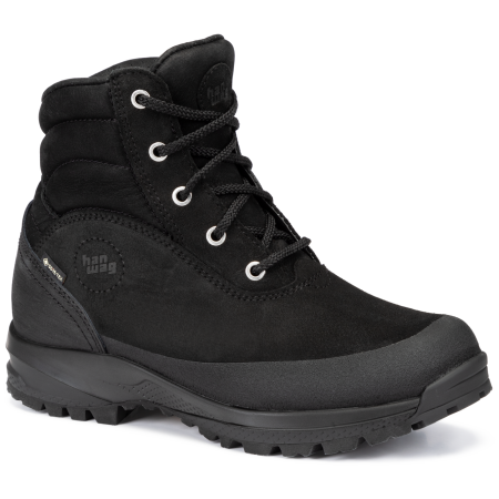 Bottes hiver femme Hanwag Anvik II Lady GTX noir Black/Black