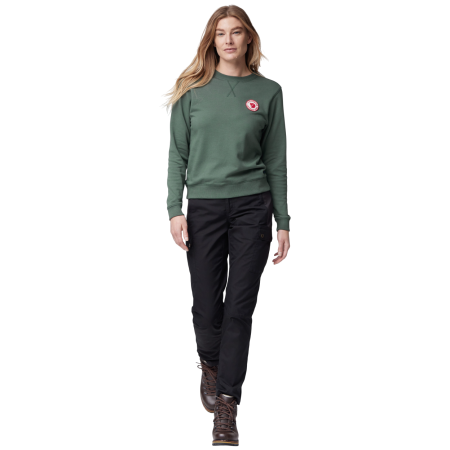 Sweat-shirt femme Fjällräven 1960 Logo Badge Sweater W