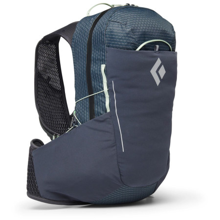 Sac à dos Black Diamond W Pursuit 15 Backpack bleu Carbon-Foam Green (9493)