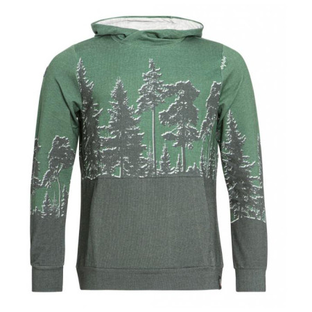 Sweat-shirt homme Chillaz Mellow green DarkBlueMelange