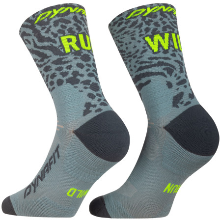 Chaussettes Dynafit Run Wild Crew Sk bleu smoke blue/0720