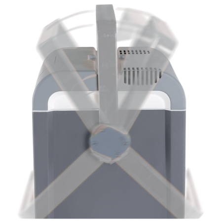 Boîte de refroidissement Outwell ECOcool Slate Grey 35 12V/230V