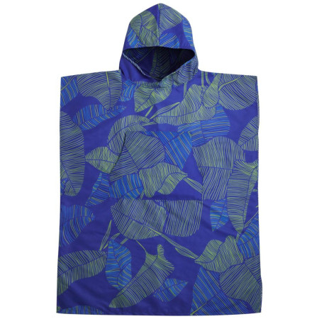Poncho PackTowl Changing Poncho bleu Botanical