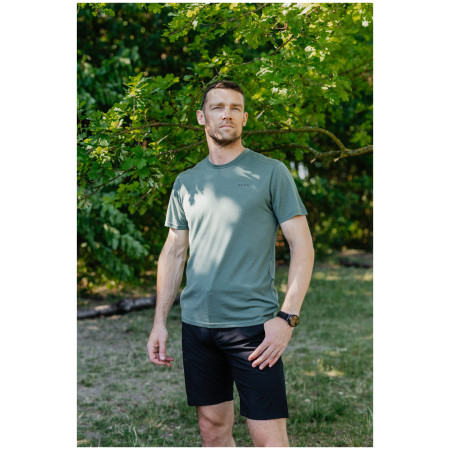 T-shirt homme MOOA Merino Lyolite 150 Short