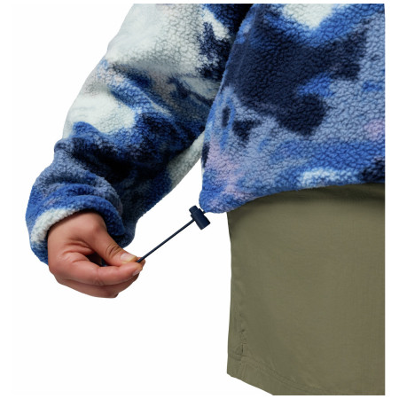 Sweat-shirt femme Columbia Helvetia™ II Printed Cropped Half Snap