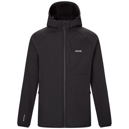 Veste softshell homme Regatta Ossek noir Black