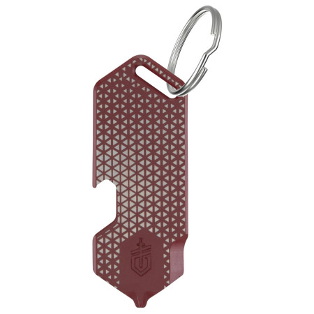 Porte-clés Gerber Shard DT rouge červená