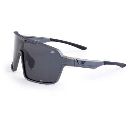 Lunettes soleil 3F Current gris / noir