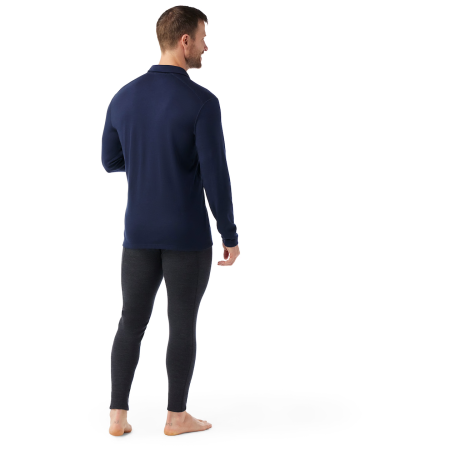 T-shirt fonctionnel homme Smartwool M Classic Thermal Merino Base Layer 1/4 Zip