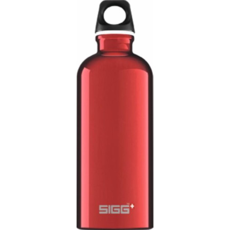 Bouteille Sigg Traveller 0,6 l rouge red