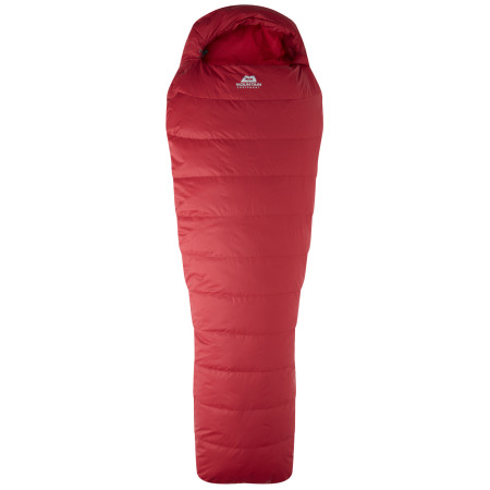 Sac de couchage en plumes Mountain Equipment Olympus 300 Wmns Regular rouge Me-01688 Rhubarb