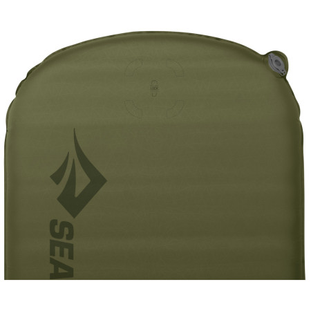 Matelas autogonflant Sea to Summit Camp Plus Self Inflating Rectangular R