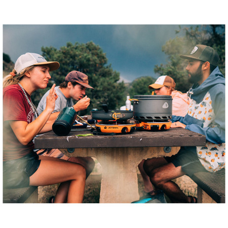 Réchaud à gaz Jet Boil Genesis Basecamp System – Isobutane