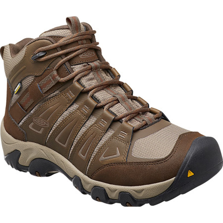 Chaussures homme Keen Oakridge Mid WP brun