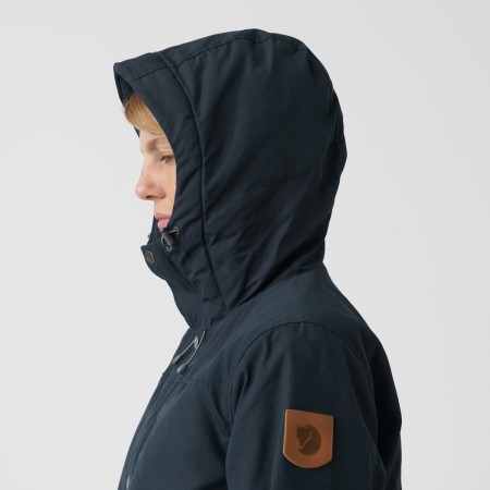 Manteau d'hiver femme Fjällräven Greenland Winter Parka