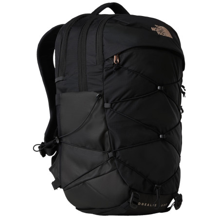 Sac à dos femmes The North Face W Borealis Luxe noir Tnf Black-Burnt Coral M