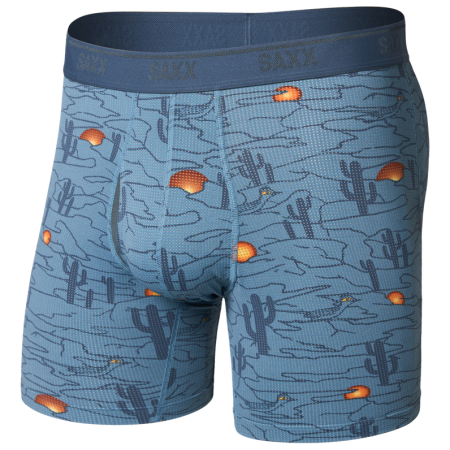 Caleçon Saxx Quest Quick Dry Mesh Boxer Brief Fly