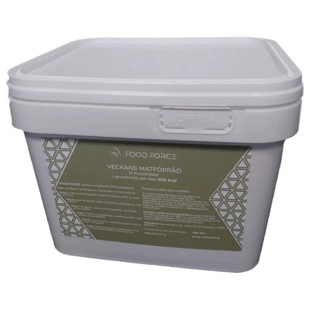 Repas Food Force Pack alimentaire hebdomadaire – box de 21 repas