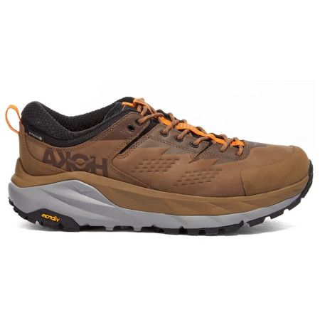 Chaussures randonnée homme Hoka Kaha Low Gtx brun / orange Otver/PersimmonOrange