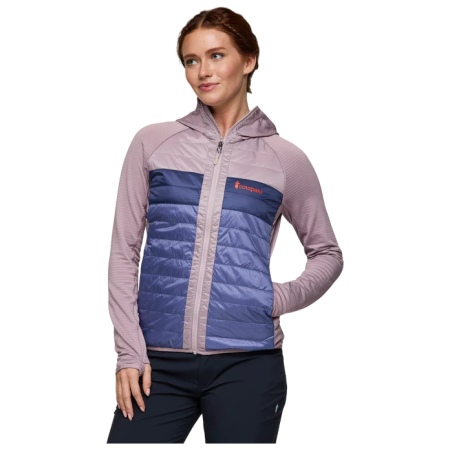 Veste femme Cotopaxi W'S Capa Hybrid Insulated Jacket brun / bleu Quartz and Blue Smoke