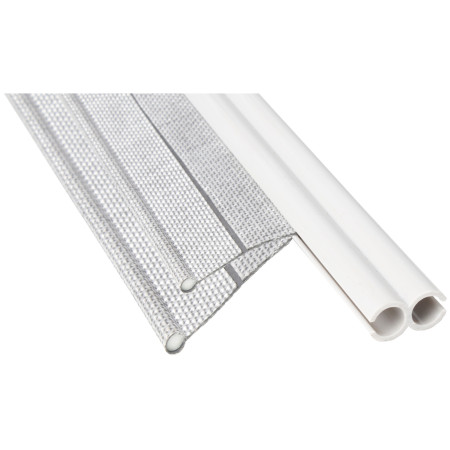 Barre Brunner Kit Qeder/Adapter 5/7mm x4m blanc