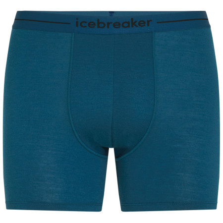 Caleçon homme Icebreaker Men Merino 150 Anatomica Boxers bleu Atlantis