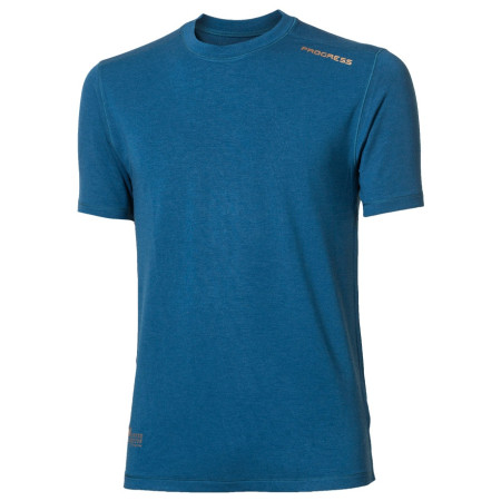 T-shirt fonctionnel homme Progress CC TKR 46CA bleu foncé Petrol