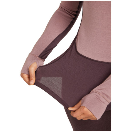 Veste polaire fonctionnelle femme Icebreaker ZoneKnit™ 260 LS Half Zip