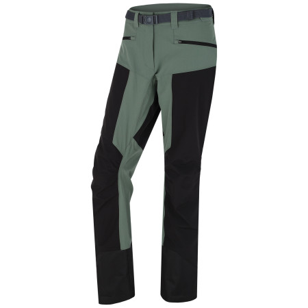 Patalon femme Husky Krony L 2022 noir/vert green